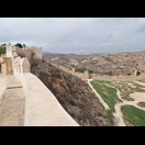 Der an die Alcazaba anschließende Teil der Stadtmauer